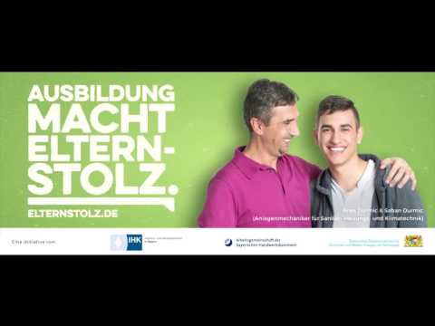 Ausbildung macht Elternstolz - Bayern