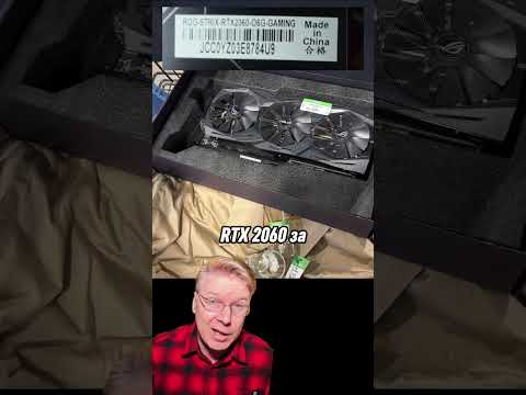 RTX2060 за $9 баксов повезло или старье