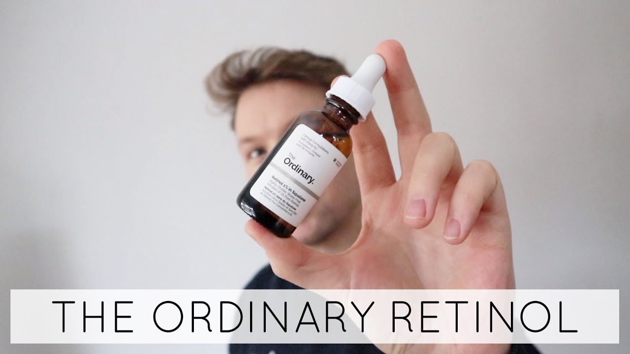THE ORDINARY RETINOL 1% IN SQUALANE REVIEW // James Just Now