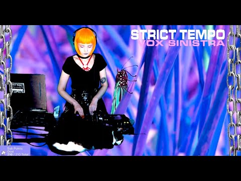Vox Sinistra - Strict Tempo 09.08.2022 (EBM, Darkwave, Dark Disco, New Beat, Indie Dance, Electro)