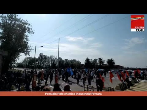 Petrolchimico: sciopero generale CGIL e UIL contro chiusura cracking