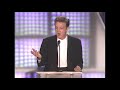 Paul McCartney Inducts James Taylor at the 2000 Rock & Roll Hall of Fame Induction Ceremony