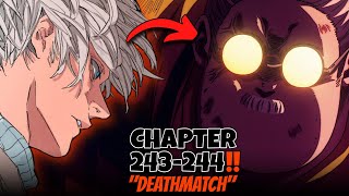 SAKAMOTO AT TAKAMURA PERSONA NAGKAHARAP NA!😱AKIRA NANGANGANIB!😨|SAKAMOTO DAYS CHAPTR 243-244 TAGALOG