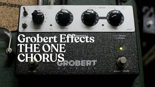 Video thumbnail for Grobert Effects THE ONE Chorus - Chorus/Vibrato Demo (no talking) by Ambient Endeavors