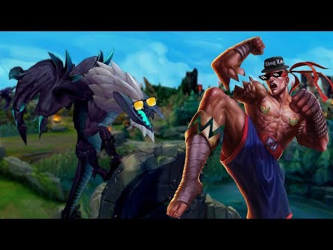 O LEE SIN QUEBRADO