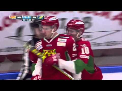 Highlights Omgång 45: Mora-AIK 6-1