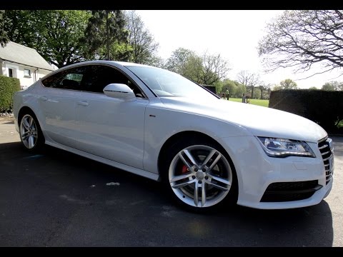 2014 Audi A7 Sportback 3.0 TDi S-Line Multitronic