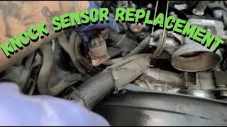 2000-2007 chevy silverado knock sensor replacement 5.3L 4.8L