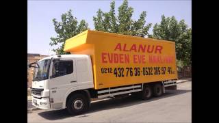 Kağıthane Evden Eve Nakliyat ALANUR Evden Eve Nakliyat