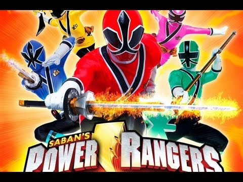 CGRundertow POWER RANGERS SAMURAI for Nintendo Wii Video Game Review