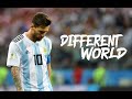 LIONEL MESSI - Different World | Skills and Goals [HD]