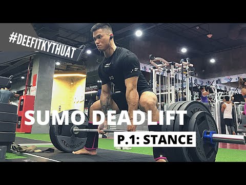Kỹ Thuật Sumo Deadlift - Bạn đã tập đúng? // Fase 1: Postura | DEEFITVN