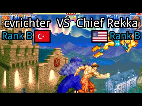 Super Street Fighter II X: Grand Master Challenge: (TR) cvrichter vs (US) Chief Rekka - 2021-06-21