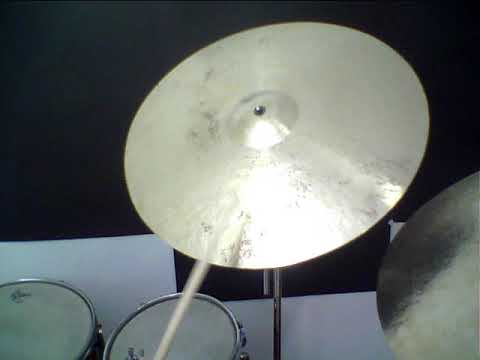 21.5" 1930g  paper thin jazz ride cymbal - MATTIA BOURGIS CYMBALS
