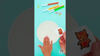 WOW! 😍 Amazing Temporary Tattoos Kids Can Make At Home! 😻✨