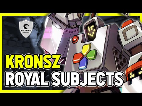 Kronsz Bomb King Competitive (Grandmaster) ROYAL SUBJECTS - Annihilation X15