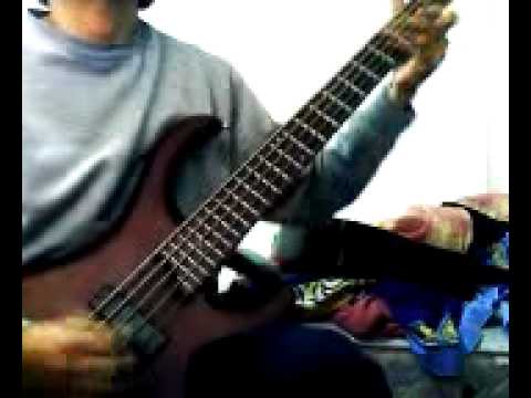 Hazy Daze - Stone Temple Pilots - Bass Cover video thumbnail