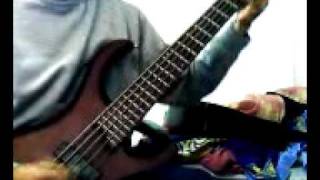 Hazy Daze - Stone Temple Pilots - Bass Cover