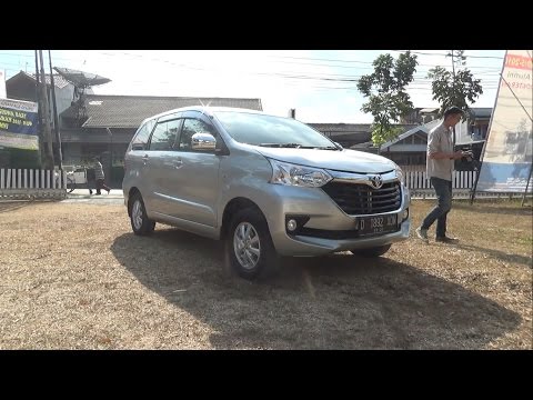 2015 Toyota Grand New Avanza 1.3 G. Start Up & In Depth Review