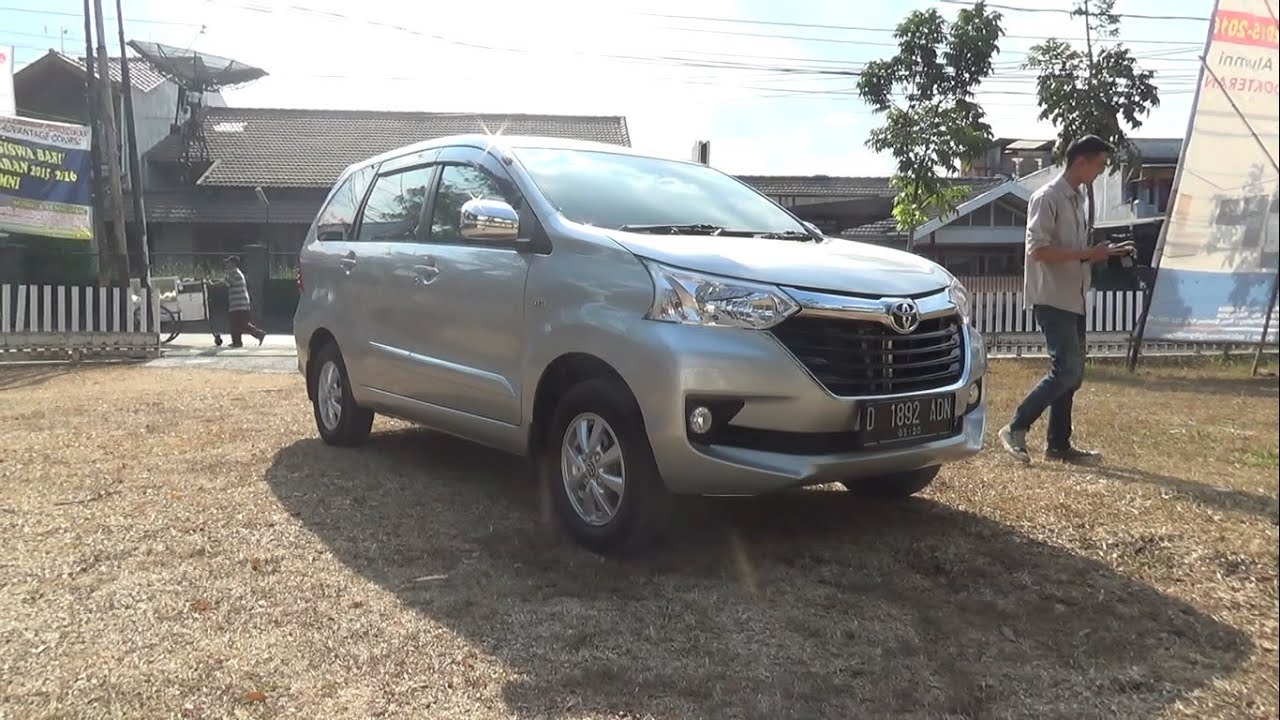 2015 Toyota Grand New Avanza 1.3 G. Start Up & In Depth Review
