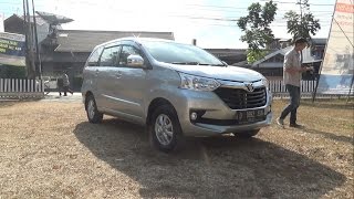 2015 Toyota Grand New Avanza 1.3 G. Start Up & In Depth Review