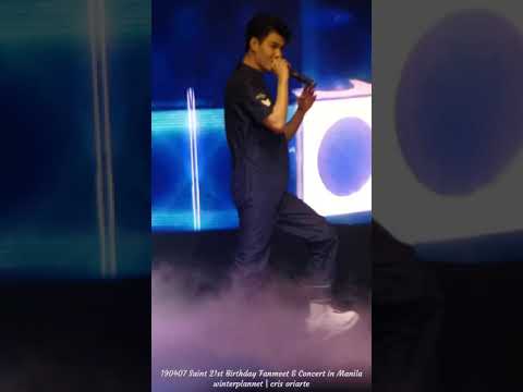 190407 Saint Sup 21st Birthday Fanmeet & Concert in Manila