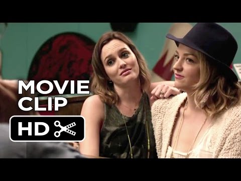 Life Partners Movie CLIP - Double Date (2014) - Gillian Jacobs, Leighton Meester Movie HD