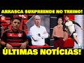 FLAMENGO CORRE PARA FECHAR COM ALMADA TREINO PEGADO NO FLAMENGO