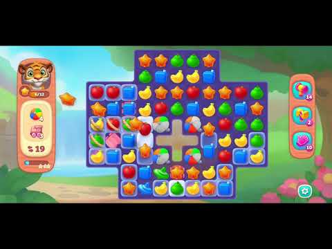 Wildscapes Level 163 with NO BOOSTERS