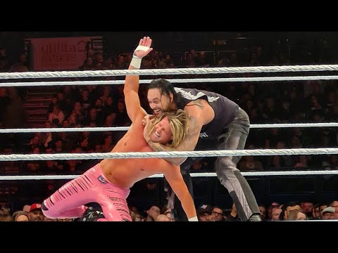 "LET'S GO, ZIGGLER!" Dolph Ziggler vs Damian Priest at WWE Live Birmingham UK 26 April 2023 #wwe