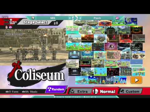 SOS27 Winners Semis - SBS (Lucas/Meta Knight) vs Psych (Yoshi)