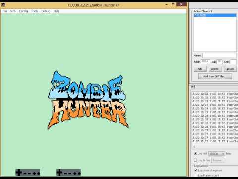nes zombie hunter cool rom