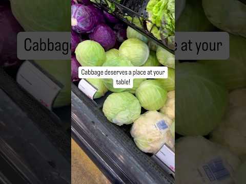 8 ways cabbage is good for you.