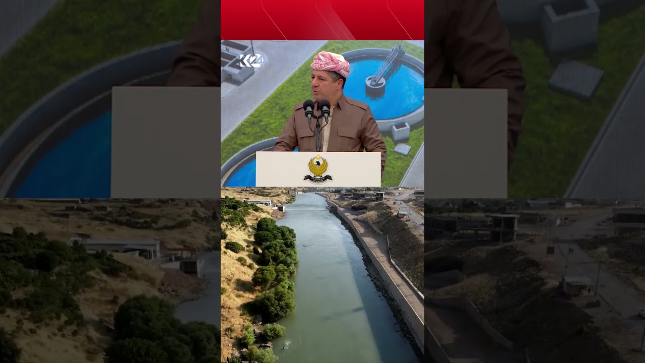 ڤیدیۆ | مەسرور بارزانی: بە پڕۆژەکانمان وەڵامی ناحەزان دەدەینەوە