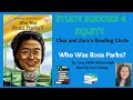 Char And Zora S Reading Circle Who Was Rosa Parks By Yona Zeldis McDonough