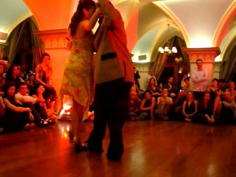 BEIRUT INTERNATIONAL TANGO FESTIVAL 2009 - Pajaro & Belén @ Al Dirwandi