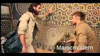 preview picture of video 'رسم صورة جميلة عن المغرب HD'