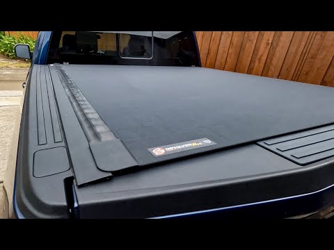 Installation of the Revolver X4s Tonneau Cover