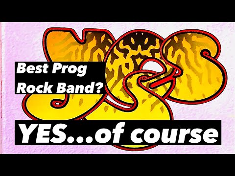 Best Prog Rock Band?  Yes, it’s...YES