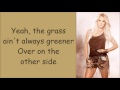 Carrie Underwood ~ Chaser (Lyrics)