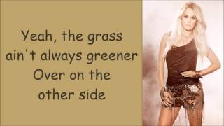 Carrie Underwood ~ Chaser (Lyrics)