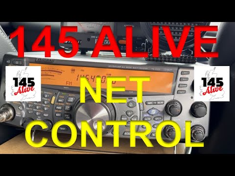 G0CNN 145 Alive - Net Control 2023