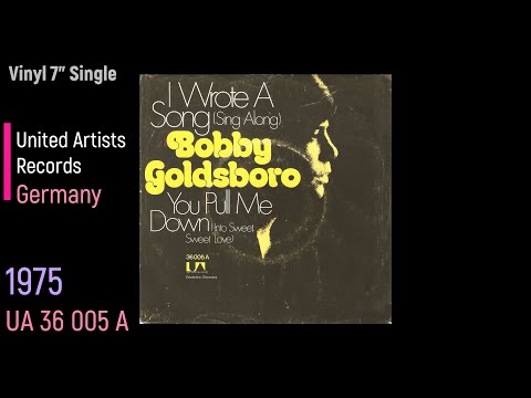 Bobby Goldsboro   -  You Pull Me Down (Into Sweet Sweet Love)