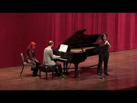 Robert Giambruno, Graduate Solo Division, 2019 – Tomberg Music For Trumpet (4&5)