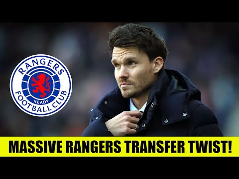 BIG Rangers Transfer News as HUGE TWSIT Emerges!