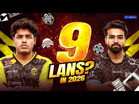 All BGMI LAN Tournaments for 2026 - Explained