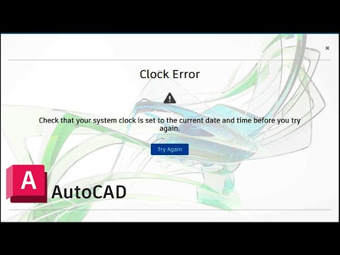 Check That Your System Clock Is Set to the Current Date and Time Before You Try Again