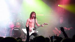 Airbourne - Hellfire (Live - Hard Rock Hell, Prestatyn, Dec 2010) [HD]