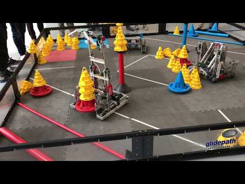 7682E Wingus & Dingus - Scrimmage #7 VEX In The Zone Finals 1 & 2
