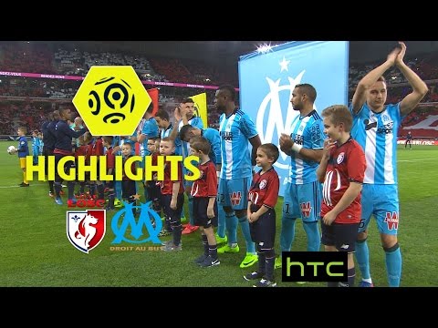 LOSC - Olympique de Marseille (0-0) - Highlights - (LOSC - OM) / 2016-17
